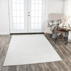 Rizzy Home Grand Haven GH721A Solid Hand-loomed Area Rugs