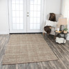 Rizzy Home Grand Haven GH723A Solid Hand-loomed Area Rugs