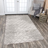 Rizzy Home Idyllic ID074B Abstract Hand Tufted Area Rugs