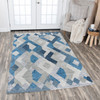 Rizzy Home Idyllic ID928A Geometric Hand Tufted Area Rugs