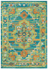 Rizzy Home Arden Loft-Kavali KA104B Center Medallion Hand Tufted Area Rugs