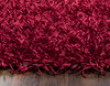 Rizzy Home Kempton KM2320 Burgundy/merlot Hand Tufted Polyester - 8' X 10' Rectangle Area Rug