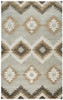 Rizzy Home Leone LO008A Southwestern Motifs Hand Tufted Area Rugs