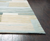 Rizzy Home Leone LO116A Block Hand Tufted Area Rugs