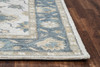 Rizzy Home Leone LO9984 Traditional Motifs Hand Tufted Area Rugs