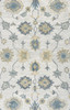 Rizzy Home Leone LO9984 Traditional Motifs Hand Tufted Area Rugs