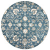 Rizzy Home Leone LO9985 Traditional Motifs Hand Tufted Area Rugs