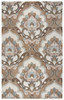 Rizzy Home Leone LO9987 Medallion Hand Tufted Area Rugs