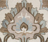 Rizzy Home Leone LO9987 Medallion Hand Tufted Area Rugs