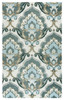 Rizzy Home Leone LO9991 Medallion Hand Tufted Area Rugs
