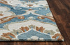 Rizzy Home Leone LO9992 Medallion Hand Tufted Area Rugs