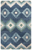 Rizzy Home Leone LO9997 Southwestern Motifs Hand Tufted Area Rugs