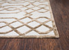 Rizzy Home Monroe ME317A Trellis Hand Tufted Area Rugs