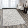Rizzy Home Monroe ME320A Trellis Hand Tufted Area Rugs