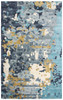 Rizzy Home Mod MO004B Abstract Hand Tufted Area Rugs