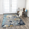 Rizzy Home Mod MO004B Abstract Hand Tufted Area Rugs