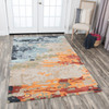 Rizzy Home Mod MO999A Abstract Hand Tufted Area Rugs