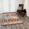 Rizzy Home Northwoods NWD101 Patchwork Hand Tufted Area Rugs