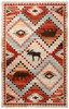 Rizzy Home Northwoods NWD103 Patchwork Hand Tufted Area Rugs