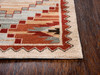 Rizzy Home Northwoods NWD103 Patchwork Hand Tufted Area Rugs