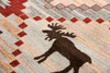 Rizzy Home Northwoods NWD103 Patchwork Hand Tufted Area Rugs