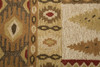 Rizzy Home Northwoods NWD105 Patchwork Hand Tufted Area Rugs