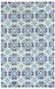 Rizzy Home Opus OP8136 Print Hand Tufted Area Rugs