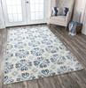 Rizzy Home Opus OP8136 Print Hand Tufted Area Rugs