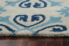 Rizzy Home Opus OP8136 Print Hand Tufted Area Rugs