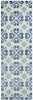 Rizzy Home Opus OP8136 Print Hand Tufted Area Rugs