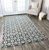 Rizzy Home Opus OP8231 Print Hand Tufted Area Rugs
