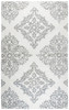 Rizzy Home Opulent OU884A Medallion Hand Tufted Area Rugs