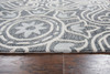 Rizzy Home Opulent OU957A Medallion Hand Tufted Area Rugs