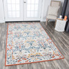 Rizzy Home Opulent OU966A Floral Hand Tufted Area Rugs