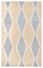 Rizzy Home Palmer PA9317 Stripe Hand Tufted Area Rugs