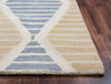 Rizzy Home Palmer PA9317 Stripe Hand Tufted Area Rugs