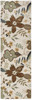 Rizzy Home Pandora PR1740 Khaki Hand Tufted Wool - 8' X 10' Rectangle Area Rug