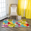 Rizzy Home Play Day  PD695B Geometric Hand Tufted Area Rugs