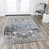 Rizzy Home Panache PN6956 Oriental Distress Power Loomed Area Rugs
