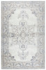 Rizzy Home Panache PN6980 Central Medallion Motif Distress Power Loomed Area Rugs