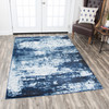 Rizzy Home Panache PN6988 Abstract Power Loomed Area Rugs