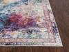 Rizzy Home Princeton PRI104 Broken Maedallion Power Loomed Area Rugs