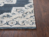 Rizzy Home Resonant RS070B Central Medallion Hand Tufted Area Rugs