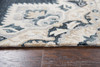 Rizzy Home Resonant RS070B Central Medallion Hand Tufted Area Rugs