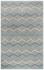 Rizzy Home Resonant RS902A Geometric Hand Tufted Area Rugs