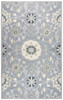 Rizzy Home Resonant RS915A Floral Hand Tufted Area Rugs