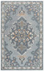 Rizzy Home Resonant RS933A Central Medallion Hand Tufted Area Rugs