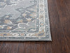 Rizzy Home Resonant RS933A Central Medallion Hand Tufted Area Rugs