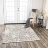 Rizzy Home Arden Loft-Sandhurst SH188B Ivory Hand Tufted Wool - 7' X 10' Rectangle Area Rug