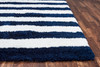 Rizzy Home Tabor Belle TB9549 Stripes Hand Tufted Area Rugs